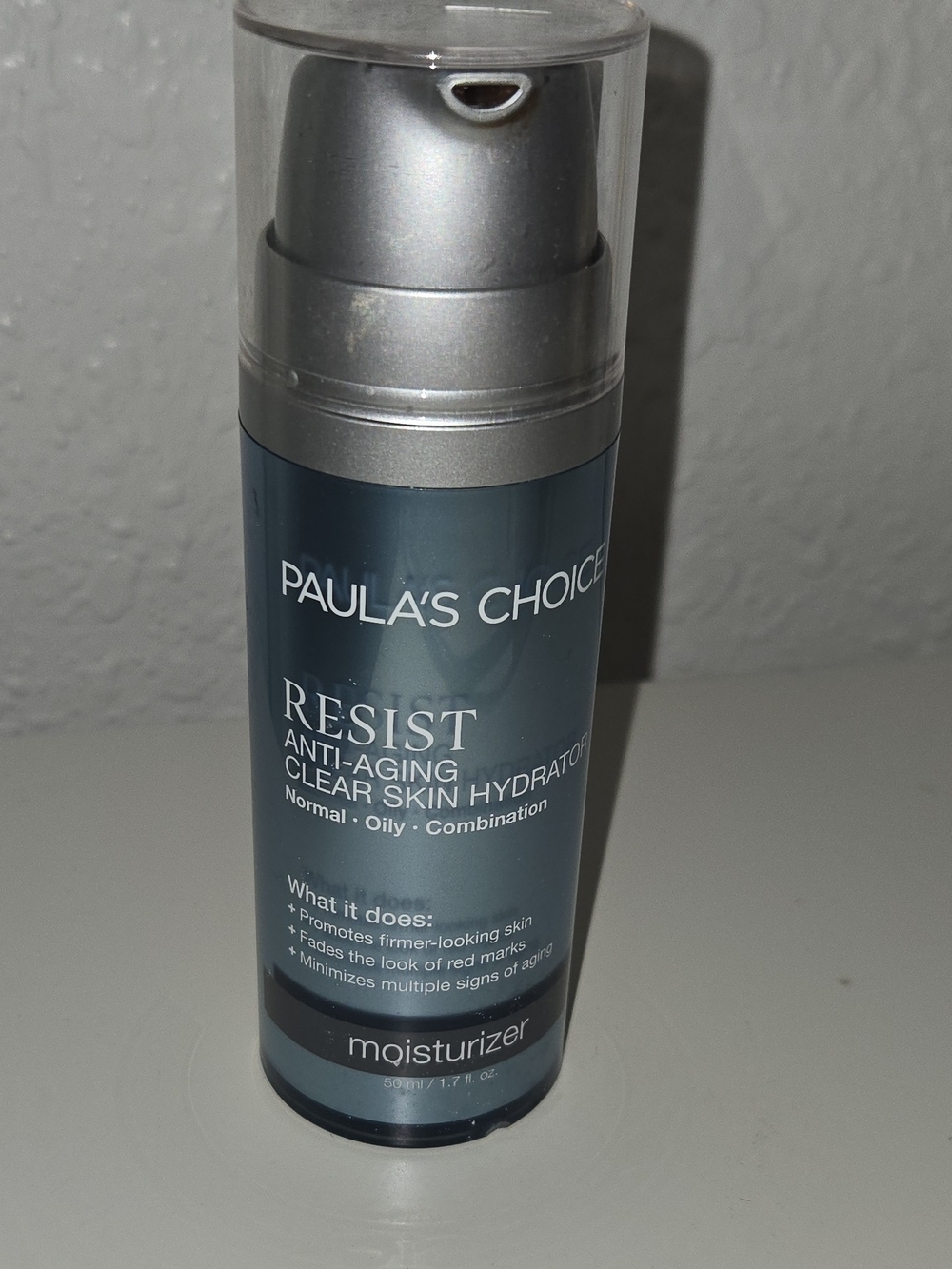 Paula's Choice RESIST Anti-Aging Clear Skin Hydrator - Metallic Blue